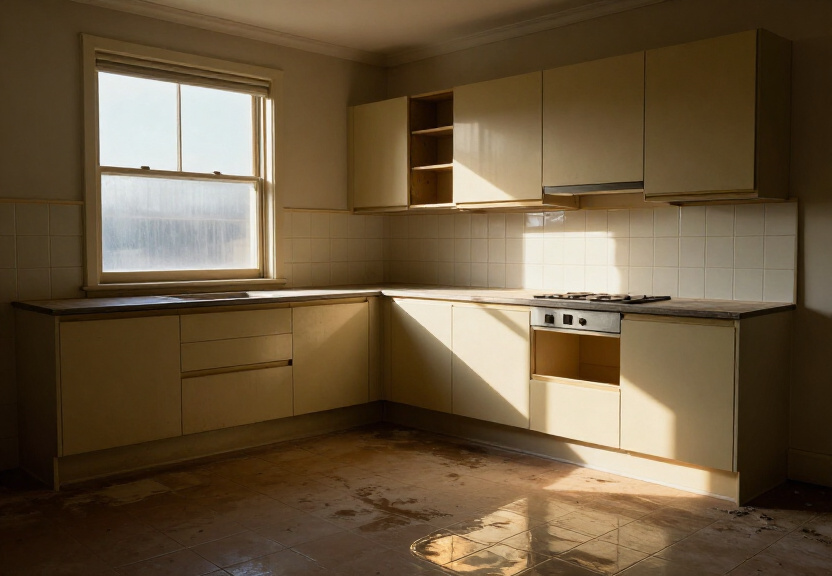Dry carpet in Breakfast Point apartment after professional drying